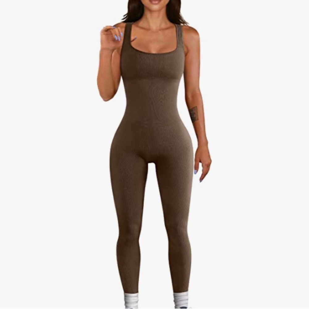 Amazon Ribbed One Piece